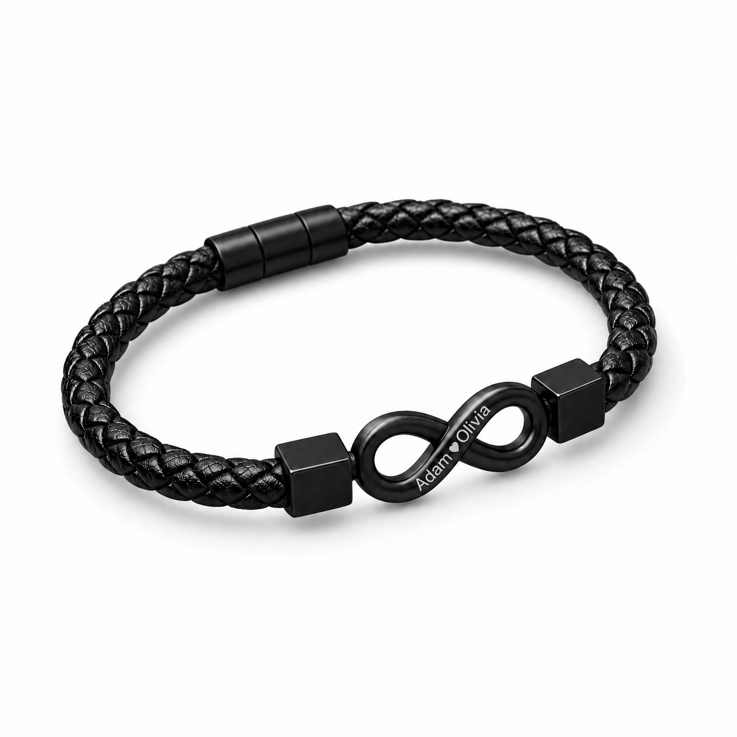 "To My Man" - Infinity Personalized Bracelet