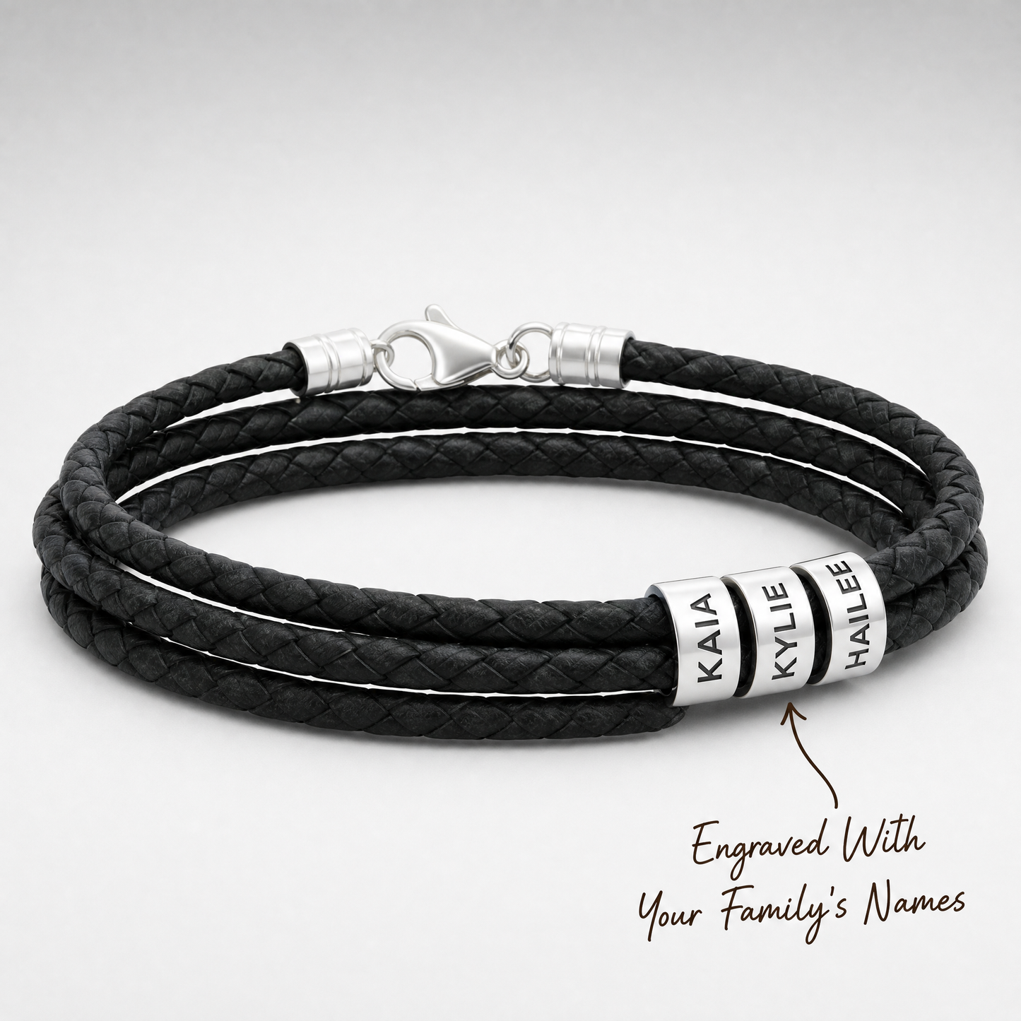 Family Forever - Navigator Personalized Bracelet