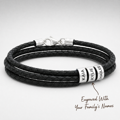 Family Forever - Navigator Personalized Bracelet
