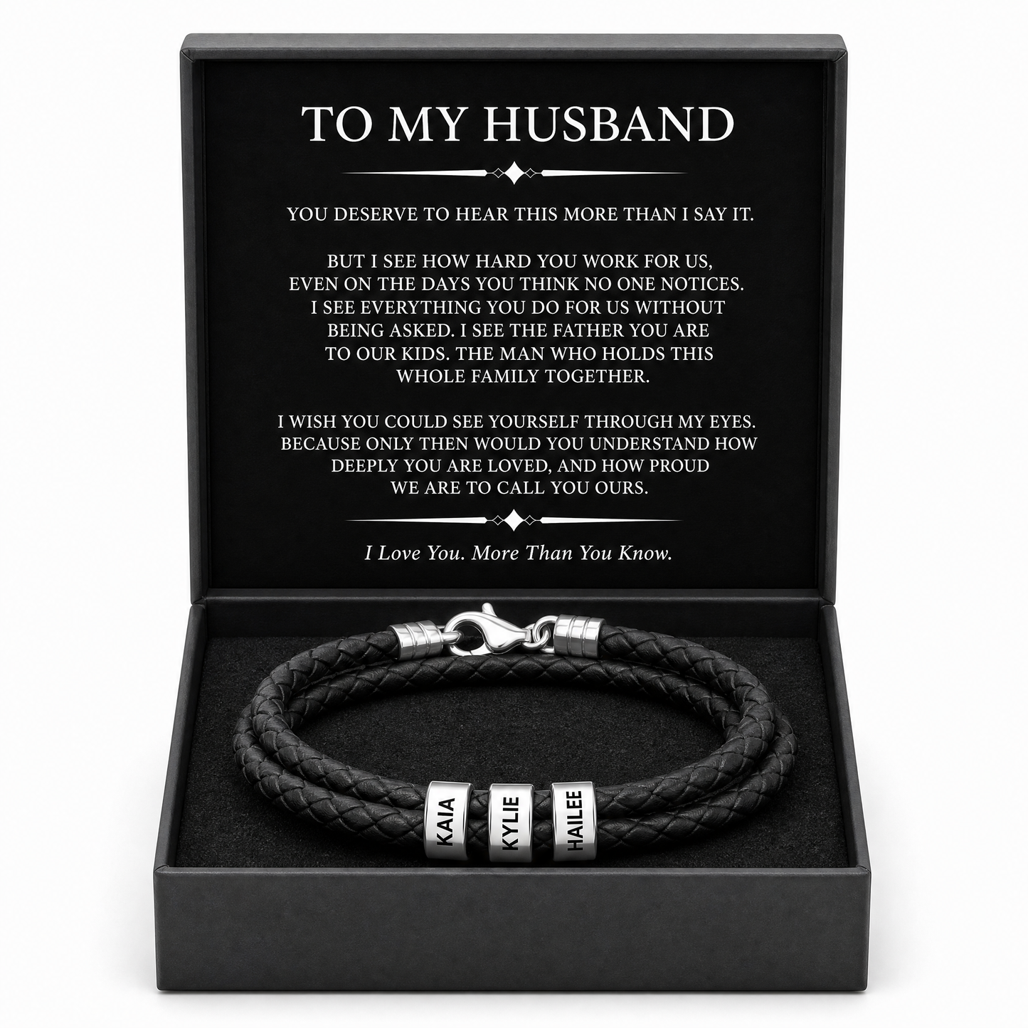 Family Forever - Navigator Personalized Bracelet