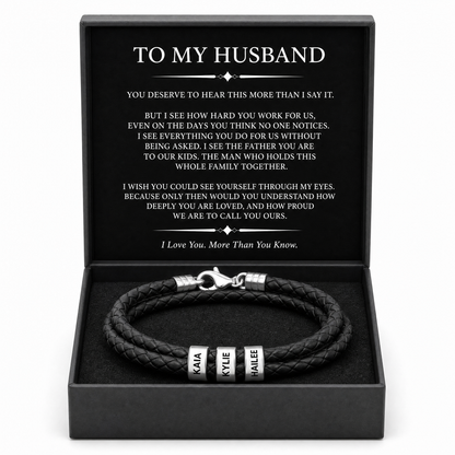Family Forever - Navigator Personalized Bracelet