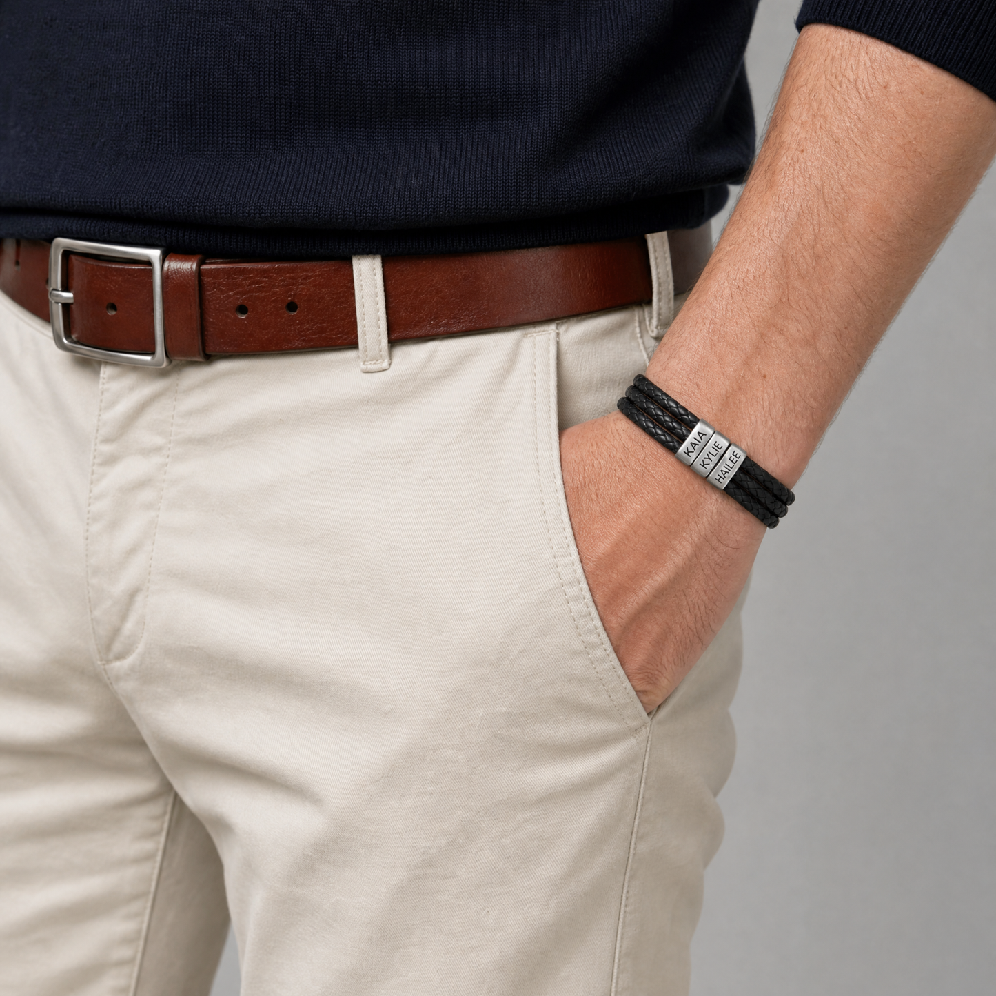 Family Forever - Navigator Personalized Bracelet
