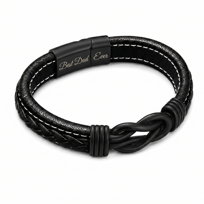 Pulsera «Nudo inquebrantable» - Para el hombre que nos mantiene unidos