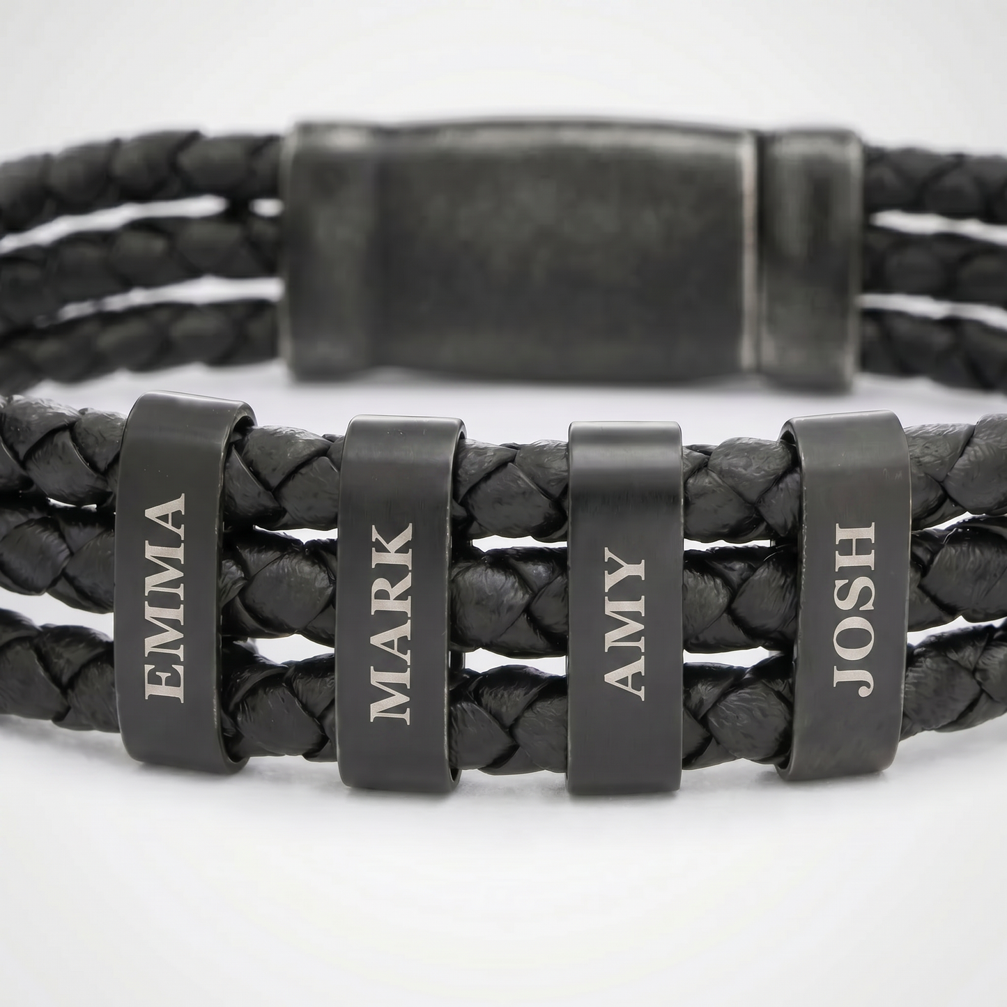 Family Forever - Onyx Personalized Bracelet