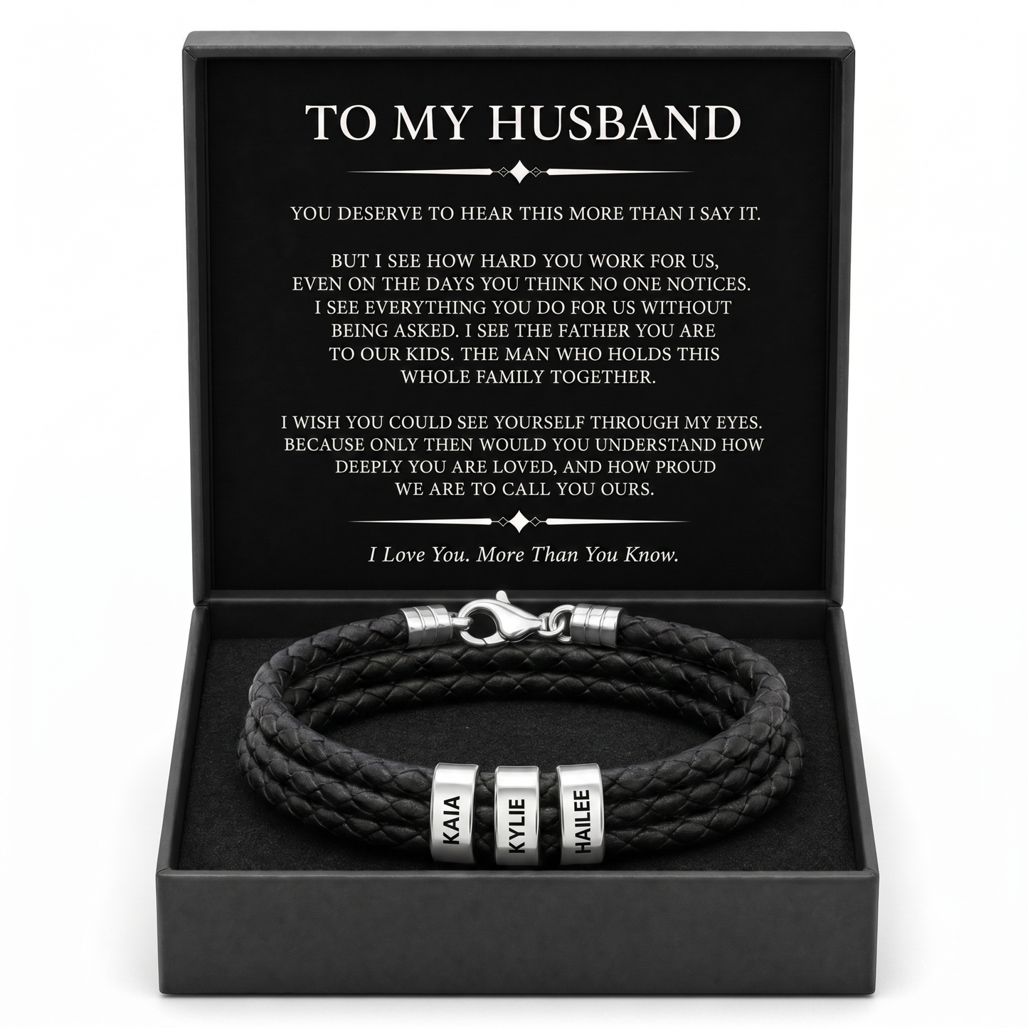 Family Forever - Navigator Personalized Bracelet
