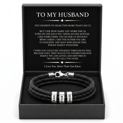 Family Forever - Navigator Personalized Bracelet
