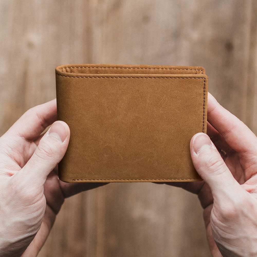 To My Man - 100% Genuine Leather Wallet