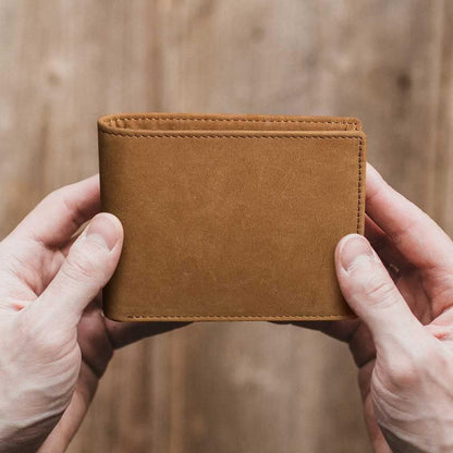 To My Man - 100% Genuine Leather Wallet