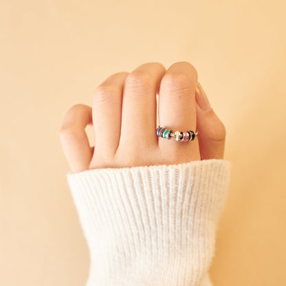 To My Daughter - We Can Overcome Any Obstacle - Anxiety Ring