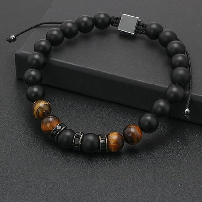 To My Son - Tiger's Eye Protection Bracelet