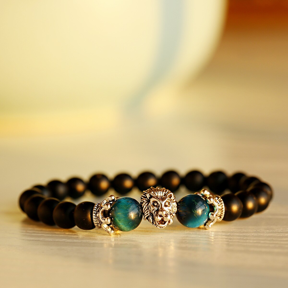 Heart of a Lion Strength Bracelet