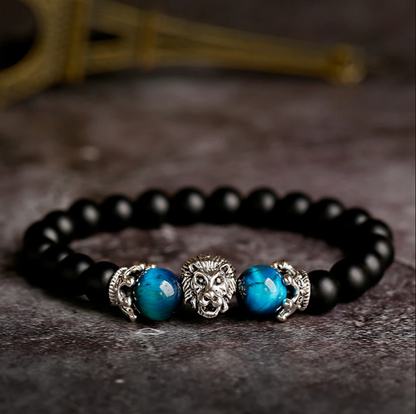 Heart of a Lion Strength Bracelet