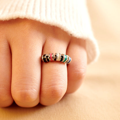 To My Daughter - We Can Overcome Any Obstacle - Anxiety Ring