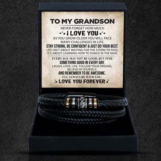 "To My Grandson - I Love You Forever" Gifting Set