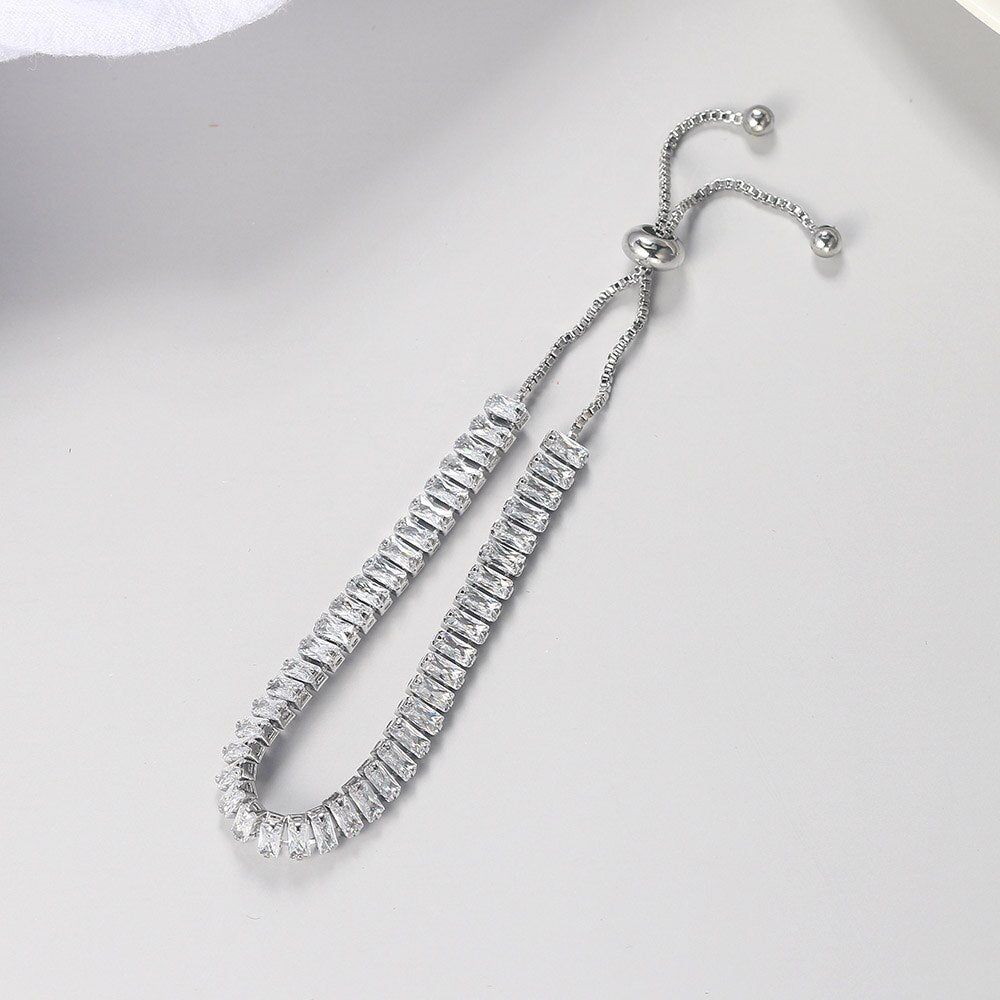 Tennis Bracelet - Adjustable – Ziella.co