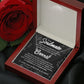 (Pre Order) Custom Name Necklace Gift Set - To My Soulmate, My Everything