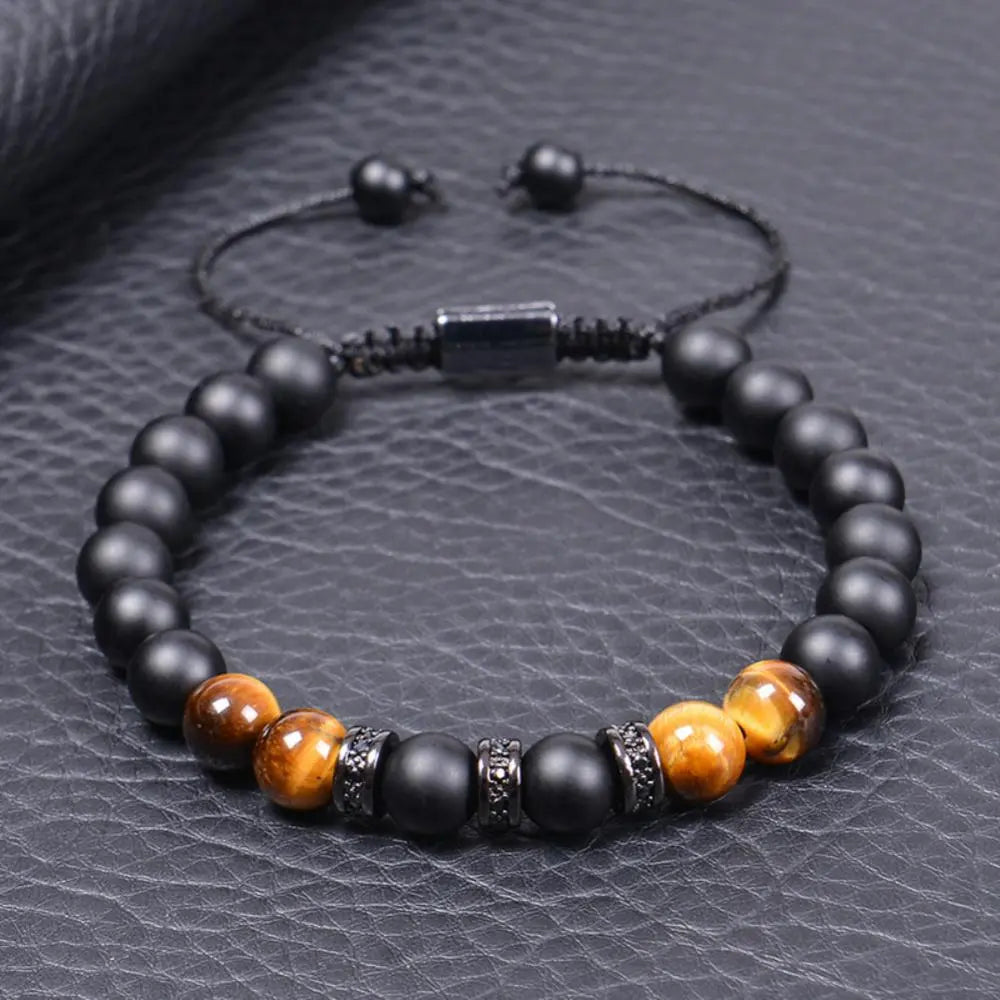 To My Son - Tiger's Eye Protection Bracelet