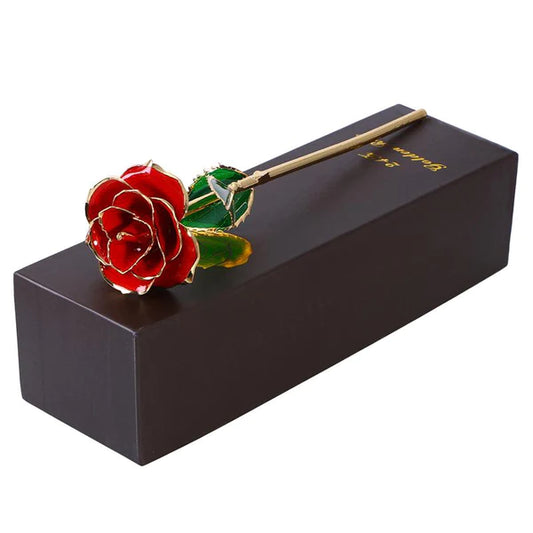 Limited Time Offer - 24K Gold Eternity Rose