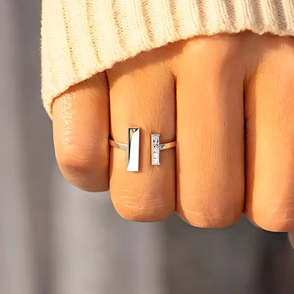 To My Soulmate - "Thick and Thin" Ring