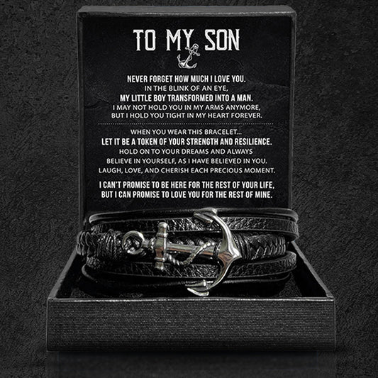 To My Son - Anchored In Love & Strength Gift Set