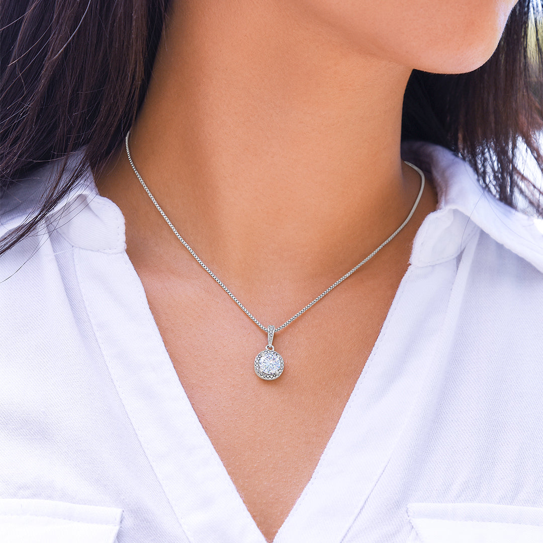 Limited Time Offer - To My Soulmate - I Love You - Sparkling Pendant Set