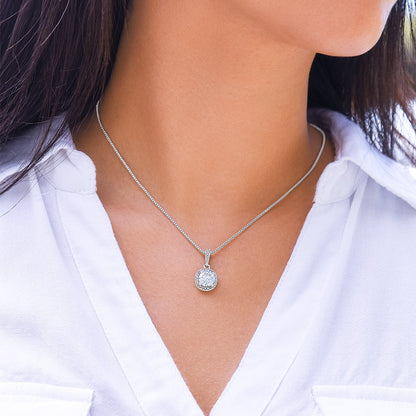 Limited Time Offer - To My Soulmate - I Love You - Sparkling Pendant Set