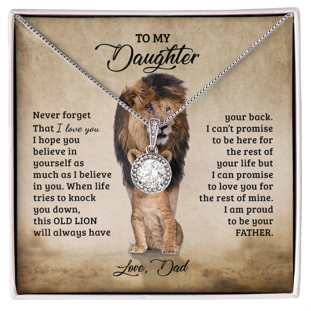 To My Daughter- Never Forget That I Love You