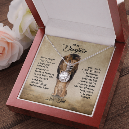 To My Daughter - Proud Father Gift Set