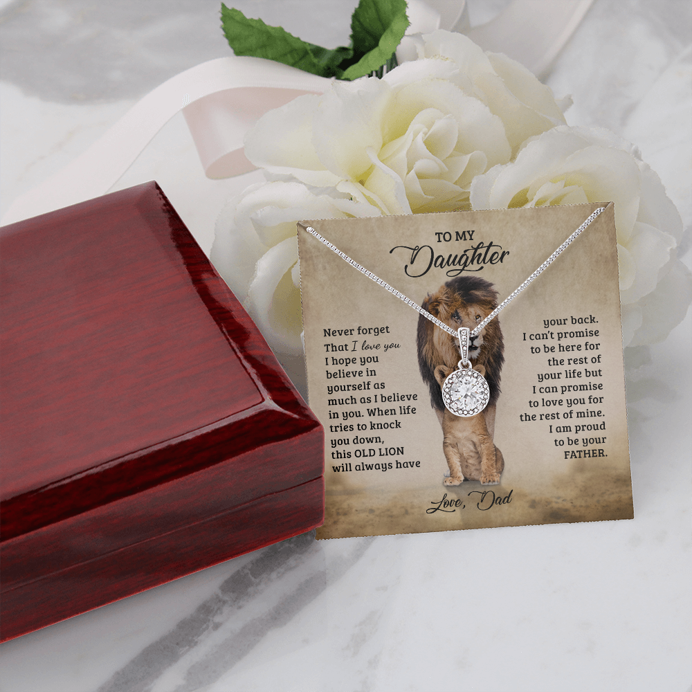 Dad's Love and Pride - Necklace Gift Set