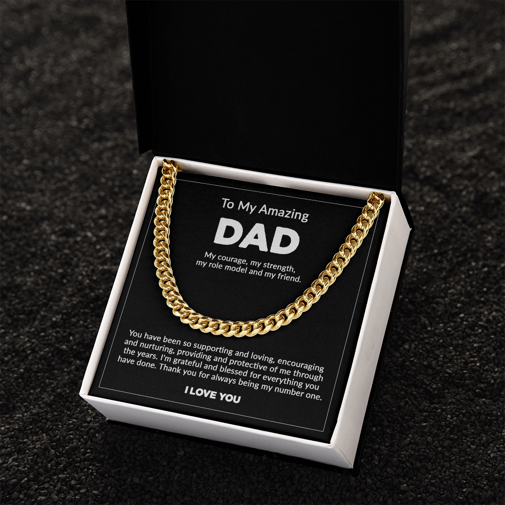 Cuban Chain For Dad