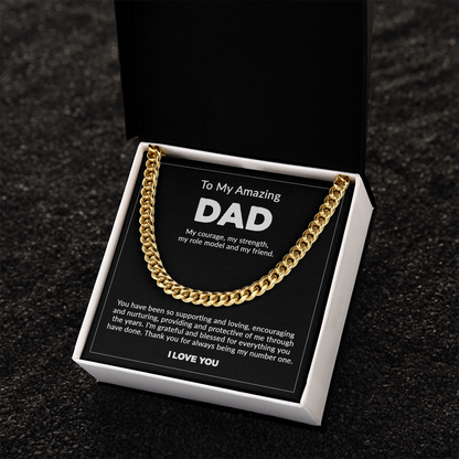 Cuban Chain For Dad