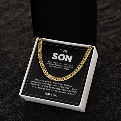 Necklace For Son From Mom