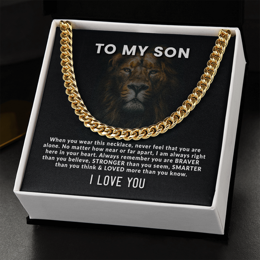 To My Son - I Love You