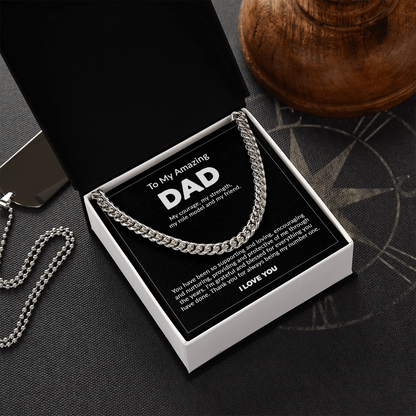 Cuban Chain For Dad