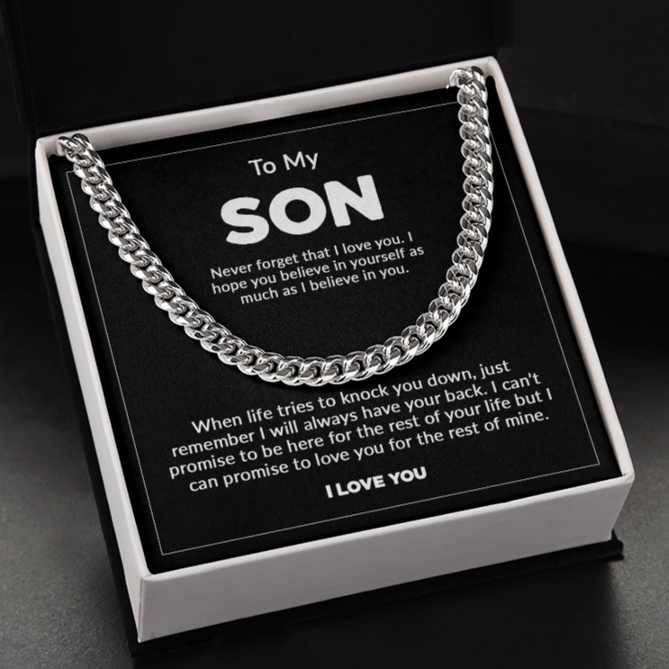 Necklace For Son From Mom