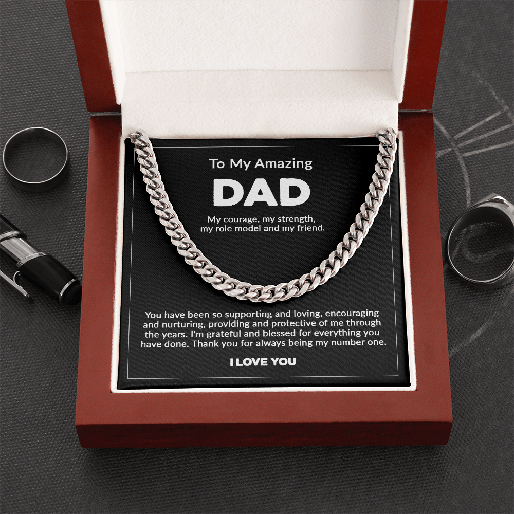 Cuban Chain For Dad