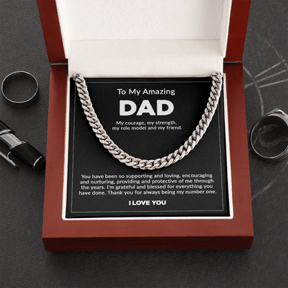 Cuban Chain For Dad