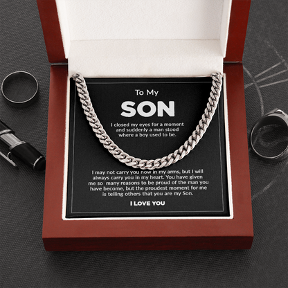 Chain necklace For Son