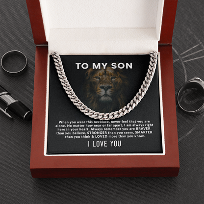 To My Son - I Love You