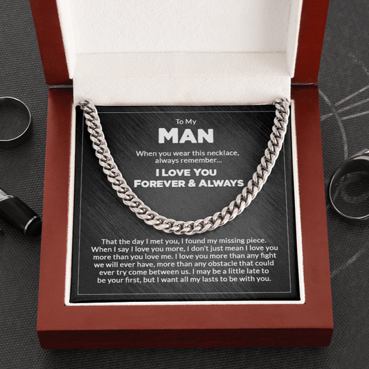 To My Man - Forever & Always