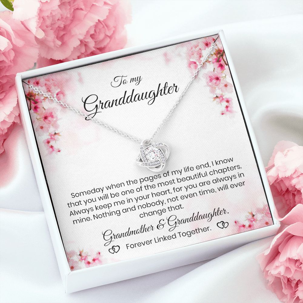 To My Granddaughter - Keep Me In Your Heart
