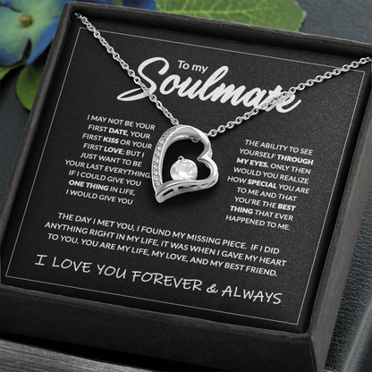 To My Soulmate Necklace