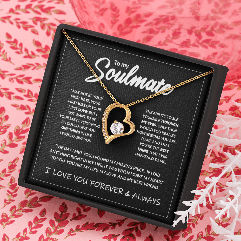 To My Soulmate Necklace