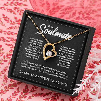 To My Soulmate Necklace