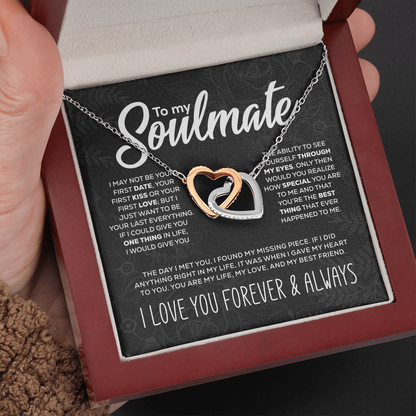 Two Hearts Necklace 