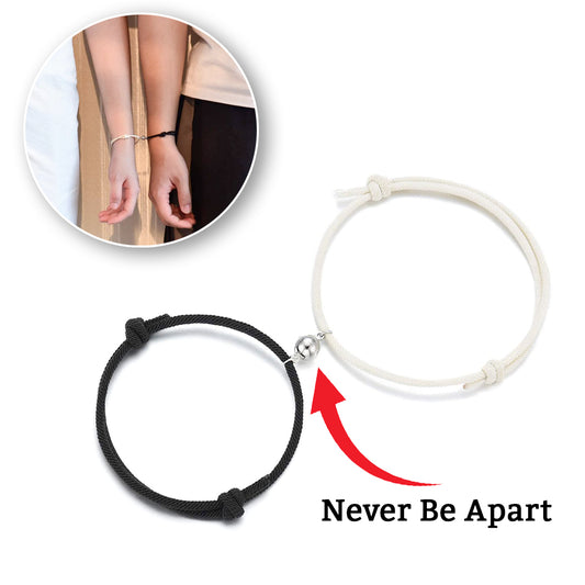 Never Apart - Couples Bracelet