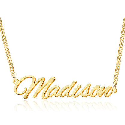 (Pre Order) Custom Name Necklace Gift Set - To My Soulmate, My Everything