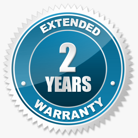 Limited Time Offer - 2 Year Extended Warranty
