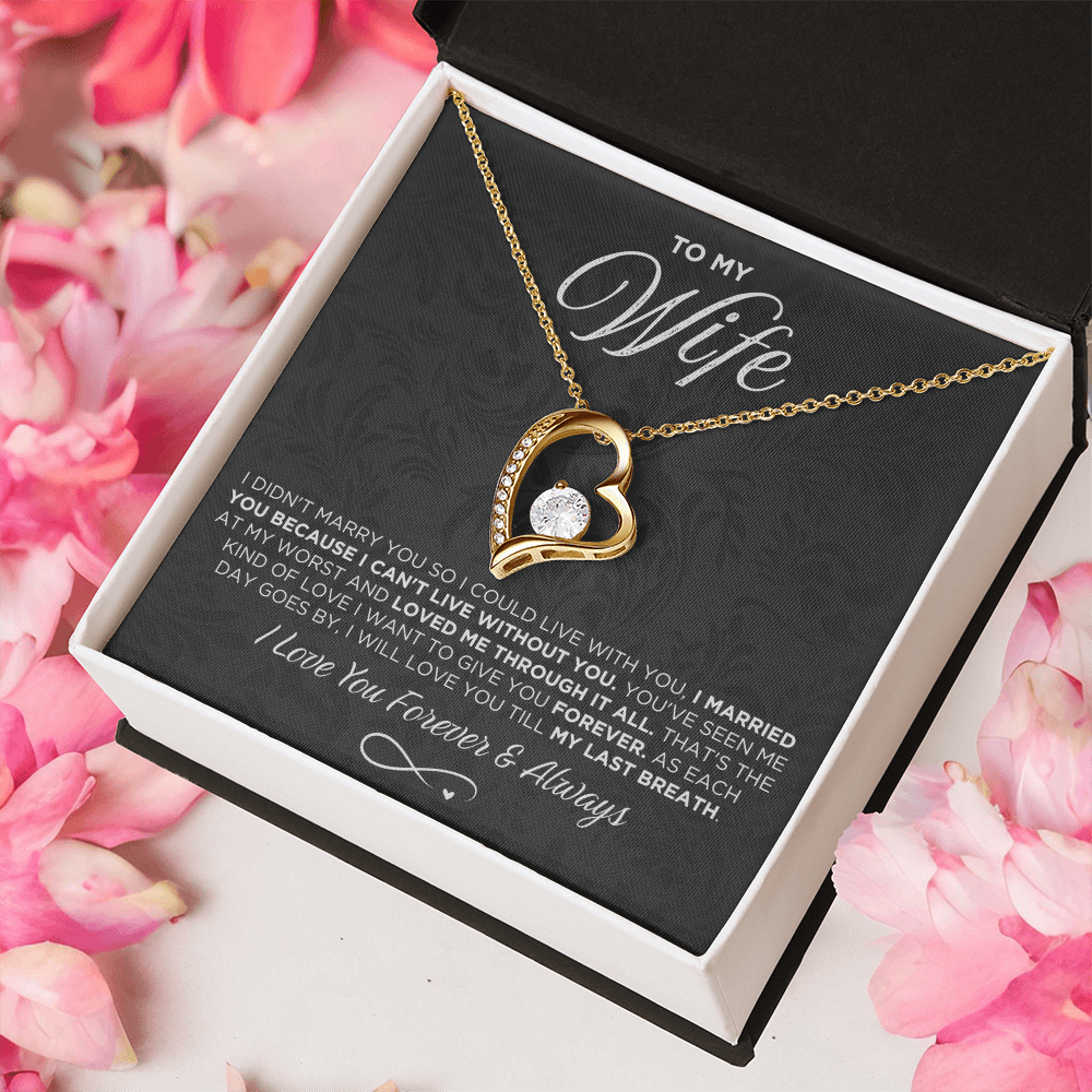 "Für meine Frau" - Geschenkset für ewige Liebe