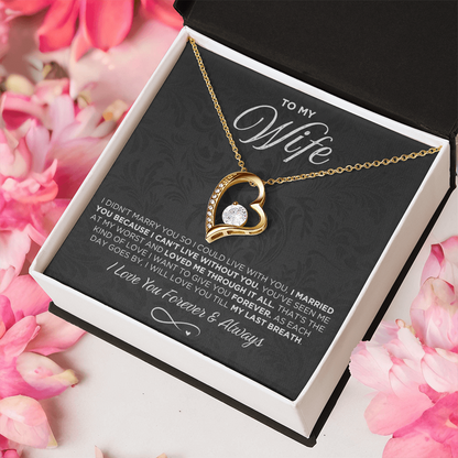 "Für meine Frau" - Geschenkset für ewige Liebe